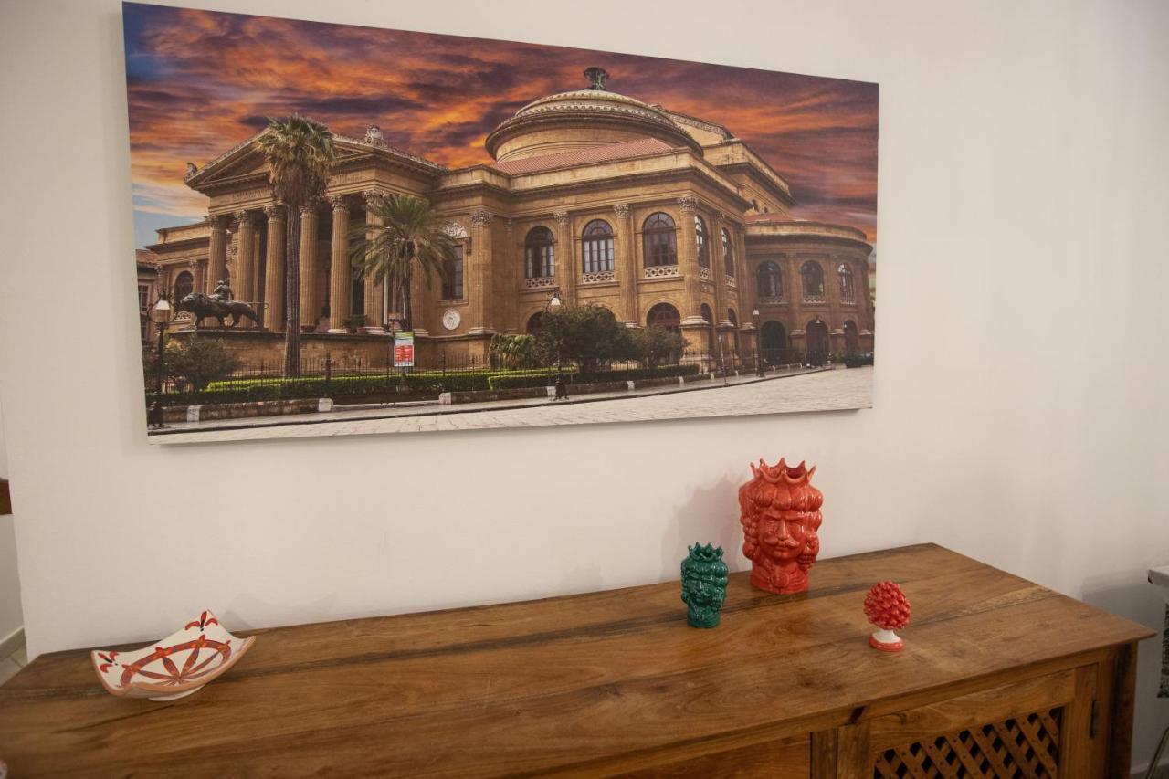 La Casa Di Nana' Locazione Turistica Leilighet Palermo Eksteriør bilde